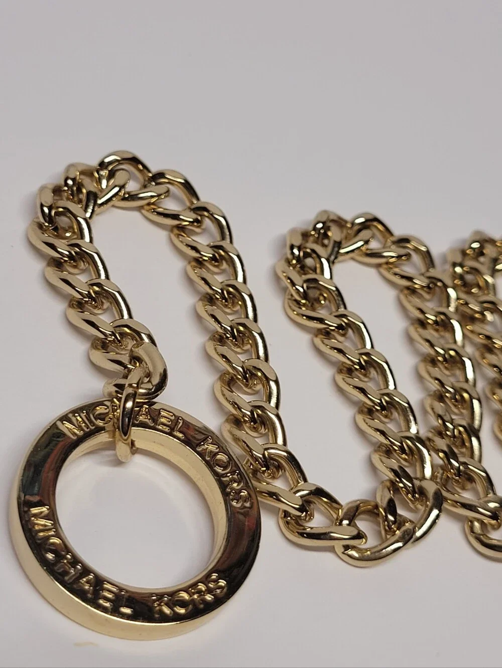 Michael Kors Gold-Tone Chain